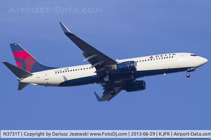 N3731T, 2000 Boeing 737-832 C/N 30775, Boeing 737-832 - Delta Air Lines  C/N 30775, N3731T
