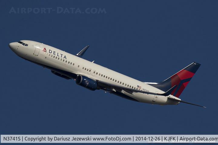 N3741S, 2001 Boeing 737-832 C/N 30487, Boeing 737-832 - Delta Air Lines  C/N 30487, N3741S