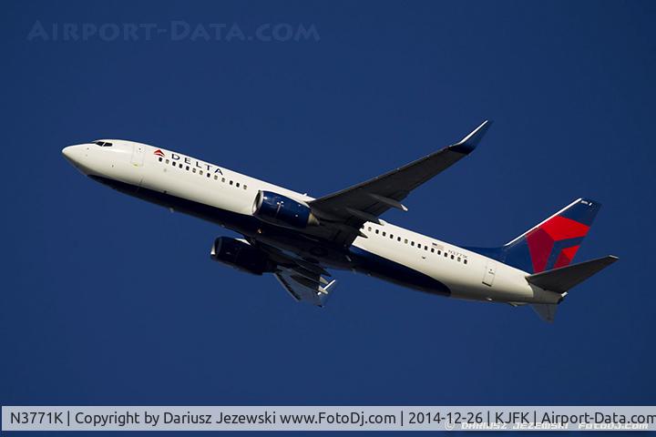 N3771K, 2002 Boeing 737-832 C/N 29632, Boeing 737-832 - Delta Air Lines  C/N 29632, N3771K