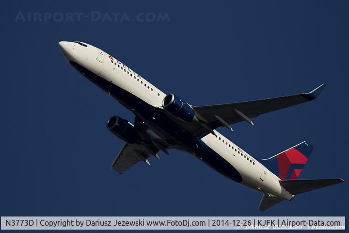 N3773D, 2010 Boeing 737-832 C/N 30825, Boeing 737-832 - Delta Air Lines  C/N 30825, N3773D