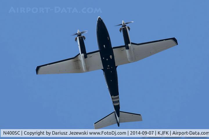 N400SC, 1982 Beech B200 King Air C/N BB-1040, Beech B200 King Air  C/N BB-1040, N400SC