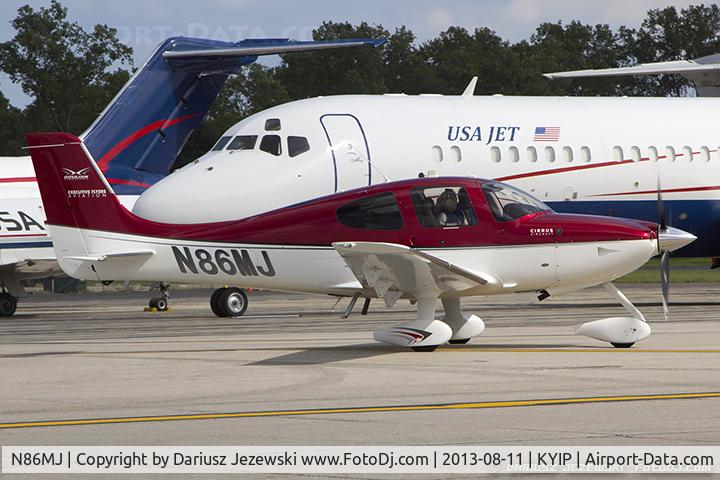 N86MJ, Cirrus SR22 C/N 3711, Raytheon 58 Baron  C/N TH-1836, N86MJ