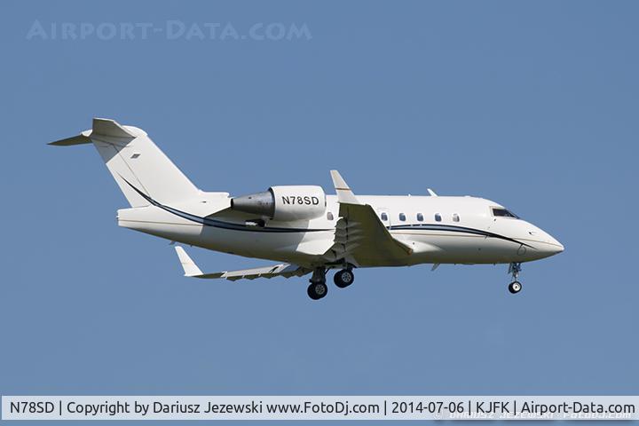 N78SD, 2007 Bombardier Challenger 605 (CL-600-2B16) C/N 5728, Bombardier CL-600-2B16 Challenger 604  C/N 5469, N78SD