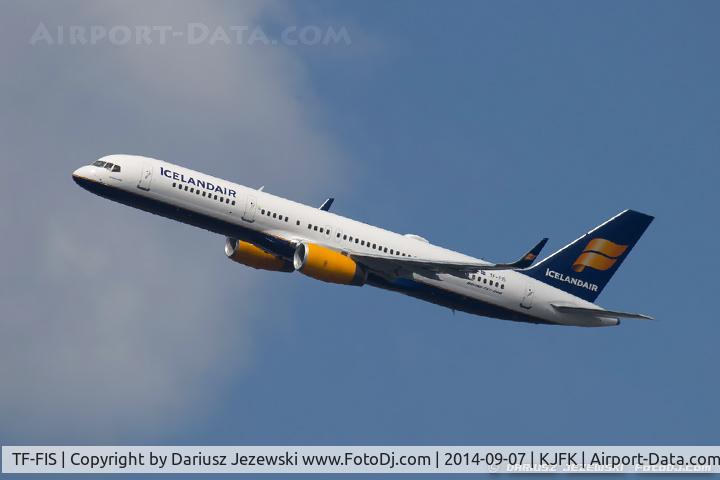 TF-FIS, 1994 Boeing 757-256 C/N 26245, Boeing 757-256 - Icelandair  C/N 26245, TF-FIS