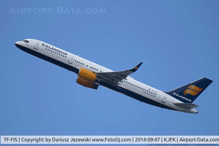 TF-FIS, 1994 Boeing 757-256 C/N 26245, Boeing 757-256 - Icelandair  C/N 26245, TF-FIS