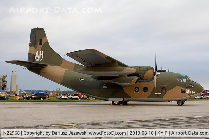 N22968, 1954 Fairchild C-123K Provider C/N 20113, Fairchild C-123K Provider 