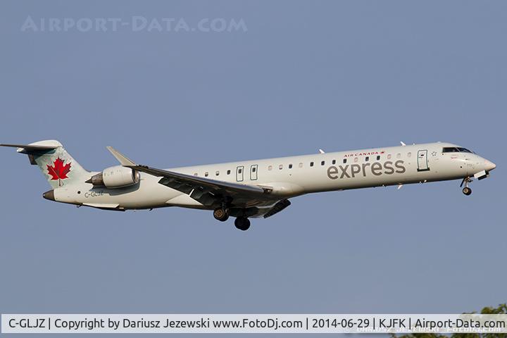 C-GLJZ, 2005 Canadair CRJ-705ER (CL-600-2D15) Regional Jet C/N 15051, Bombardier CRJ-705ER (CL-600-2D15) - Air Canada Express (Jazz Air)   C/N 15051, C-GLJZ