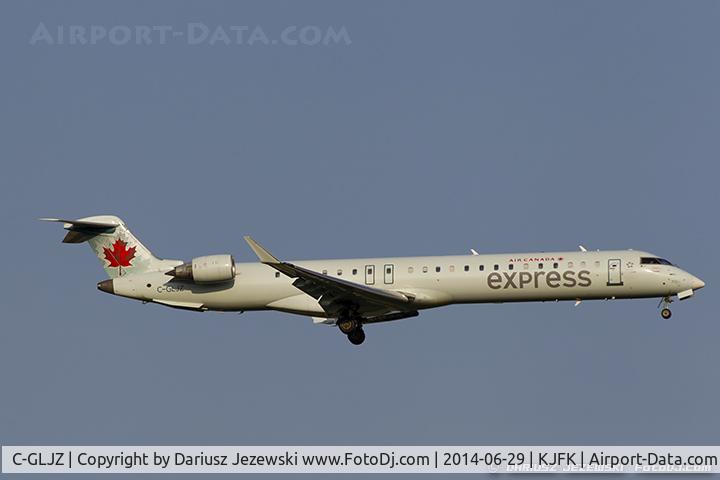 C-GLJZ, 2005 Canadair CRJ-705ER (CL-600-2D15) Regional Jet C/N 15051, Bombardier CRJ-705ER (CL-600-2D15) - Air Canada Express (Jazz Air)   C/N 15051, C-GLJZ