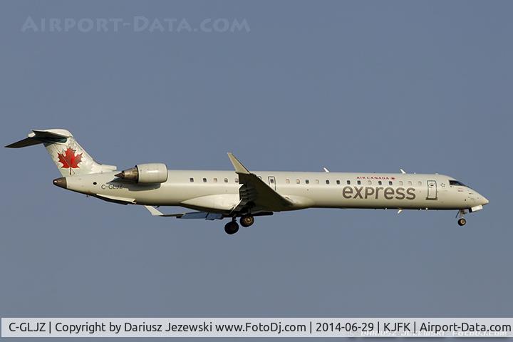 C-GLJZ, 2005 Canadair CRJ-705ER (CL-600-2D15) Regional Jet C/N 15051, Bombardier CRJ-705ER (CL-600-2D15) - Air Canada Express (Jazz Air)   C/N 15051, C-GLJZ