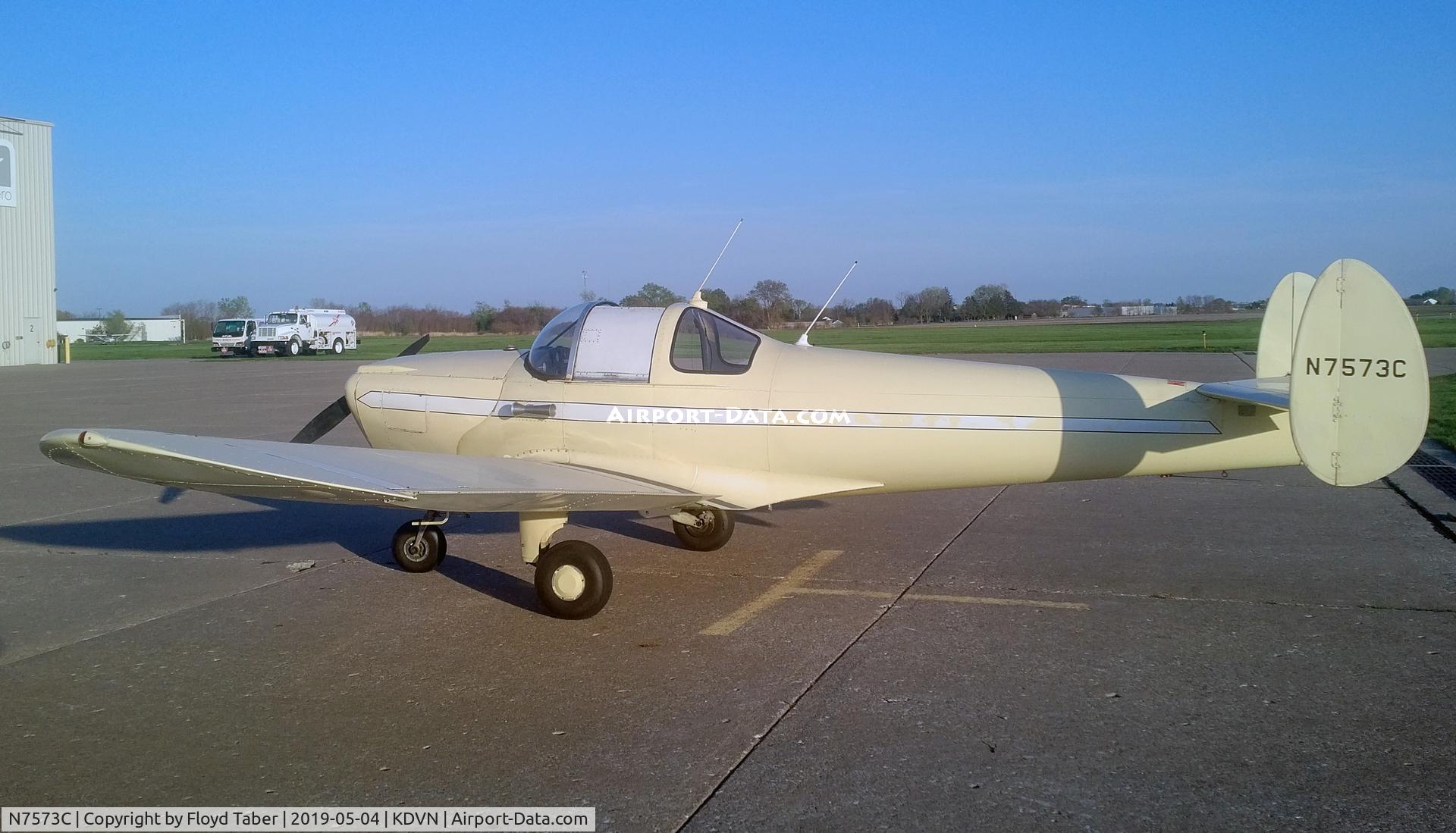 N7573C, 1959 Forney F-1 C/N 5690, Forney Aircoupe