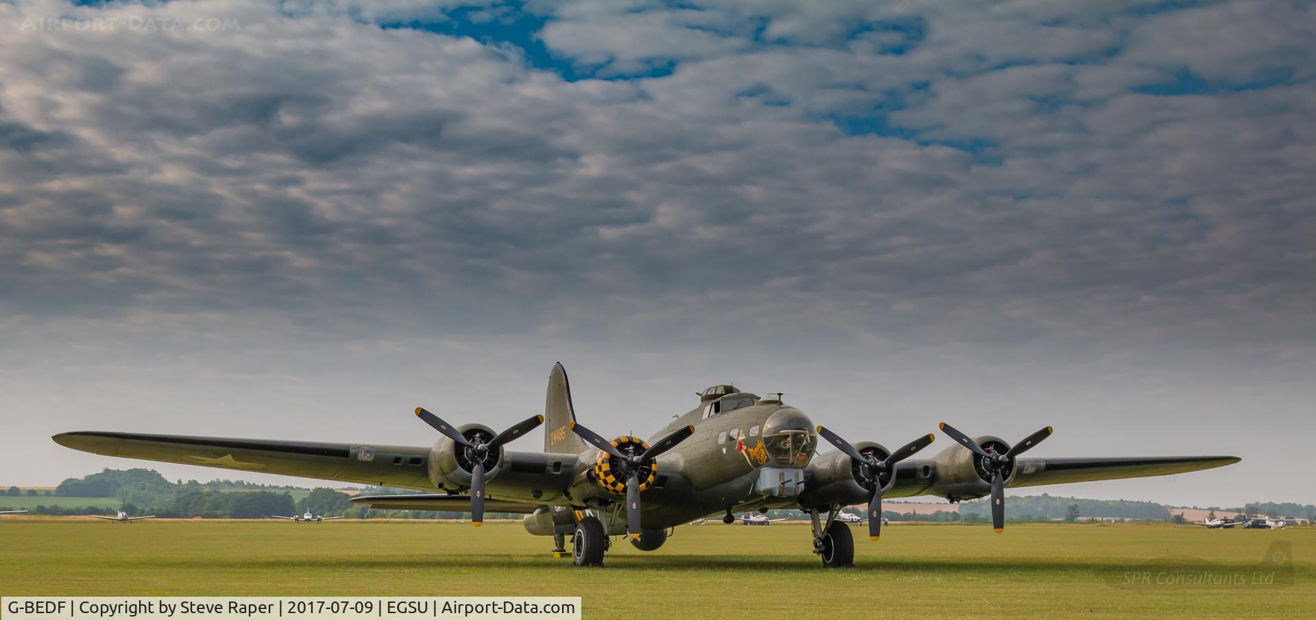 G-BEDF, 1944 Boeing B-17G Flying Fortress C/N 8693, Sally B
