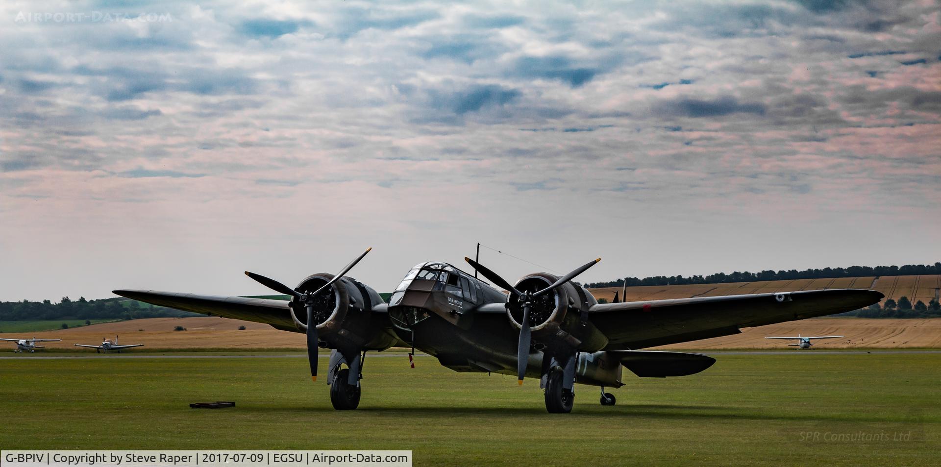 G-BPIV, 1943 Bristol 149 Bolingbroke Mk.IVT C/N 10201, Must admit, I thought this was a Blenheim.
