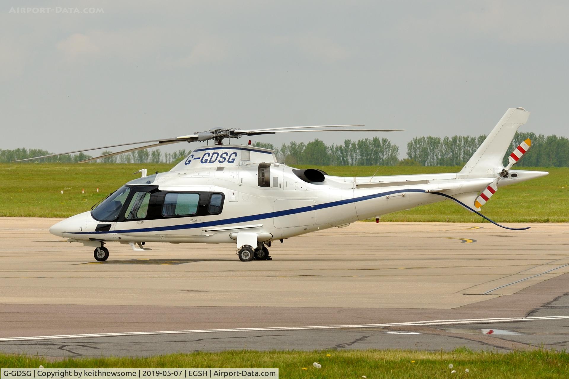 G-GDSG, 2005 Agusta A-109E Power C/N 11656, Return Visitor.