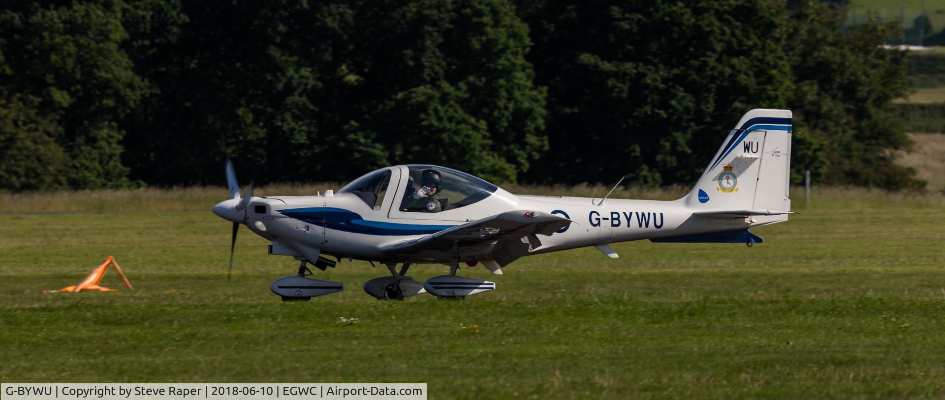 G-BYWU, 2001 Grob G-115E Tutor T1 C/N 82155/E, Cosford airshow