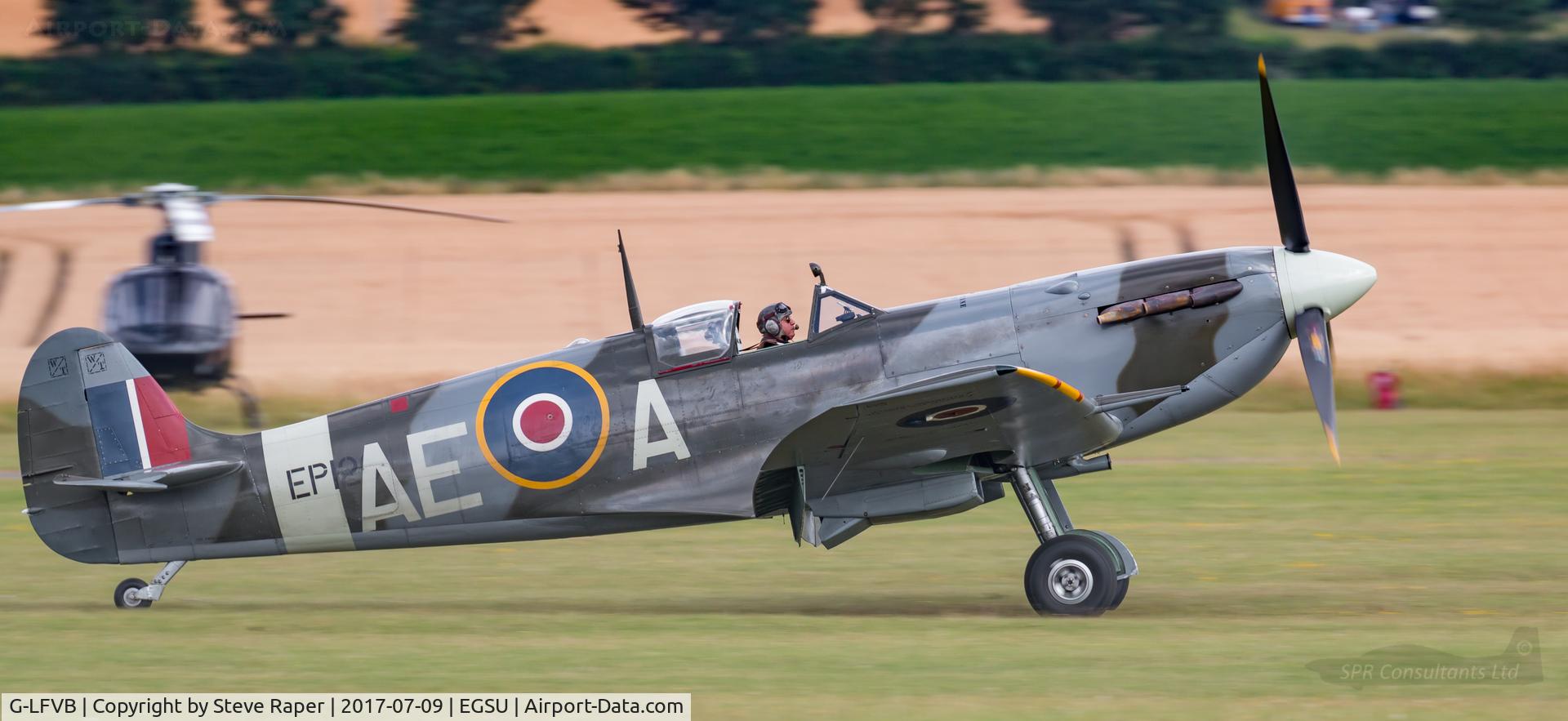 G-LFVB, 1942 Supermarine 349 Spitfire LF.Vb C/N CBAF.2403, Flying Legends