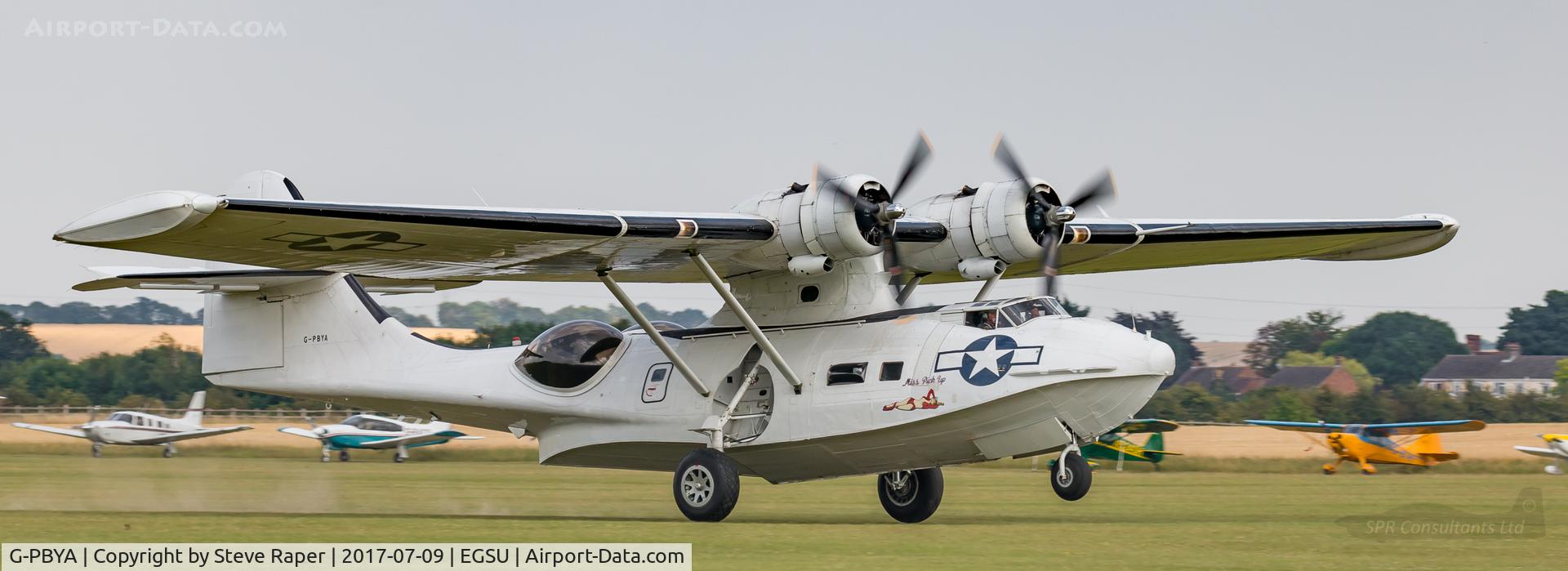 G-PBYA, 1944 Consolidated (Canadian Vickers) PBV-1A Canso A C/N CV-283, Flying Legends