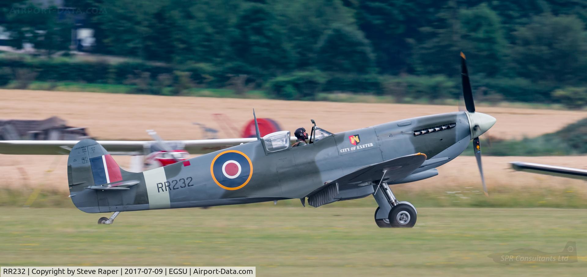 RR232, 1943 Supermarine 361 Spitfire HF.IX C/N CBAF.IX.3279, Flying Legends