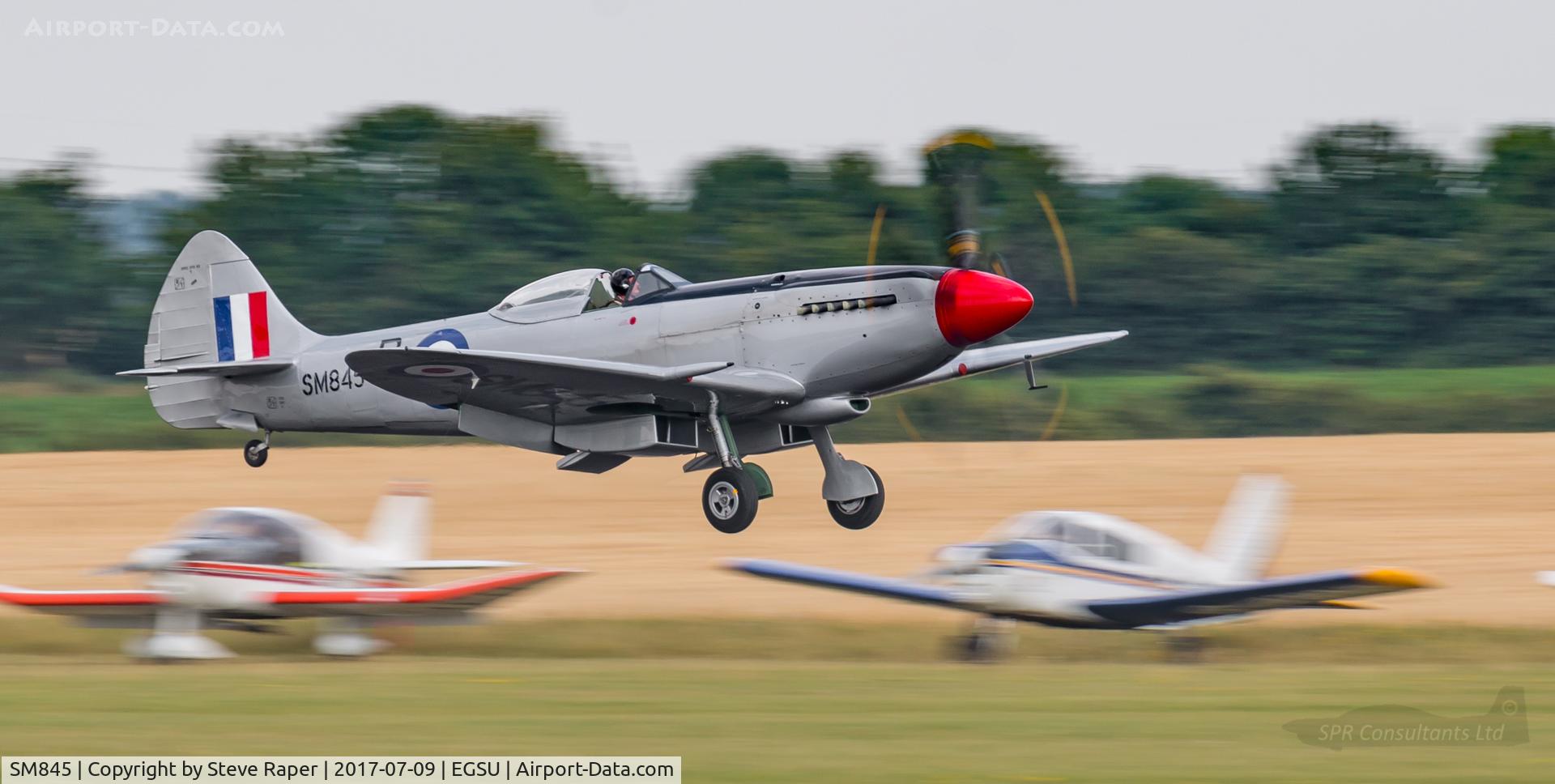 SM845, 1945 Supermarine 394 Spitfire FR.XVIIIe C/N 6S/672224, Flying Legends