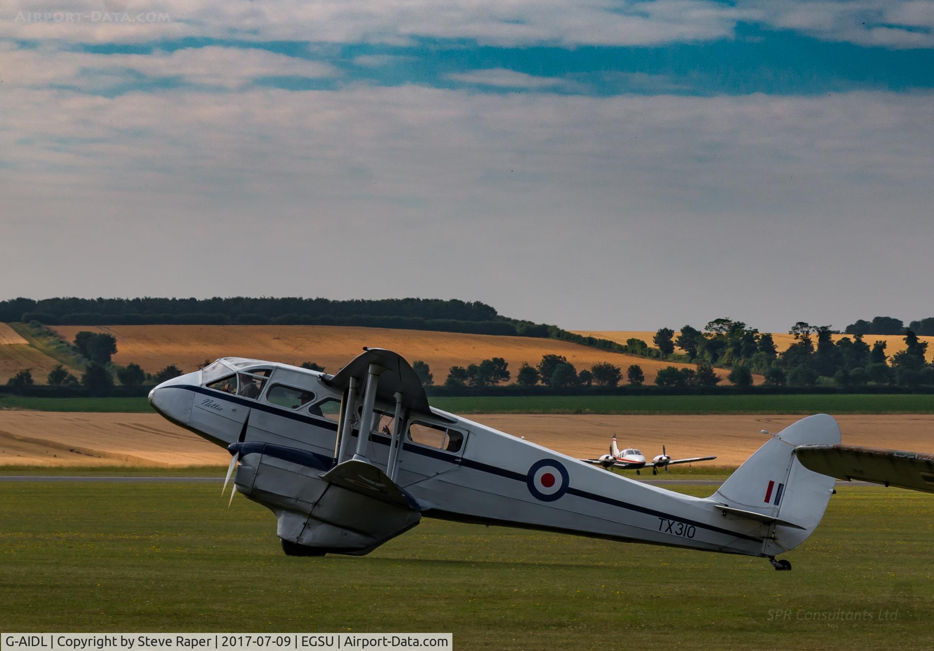 G-AIDL, 1946 De Havilland DH-89A Dominie/Dragon Rapide 6 C/N 6968, Flying Legends