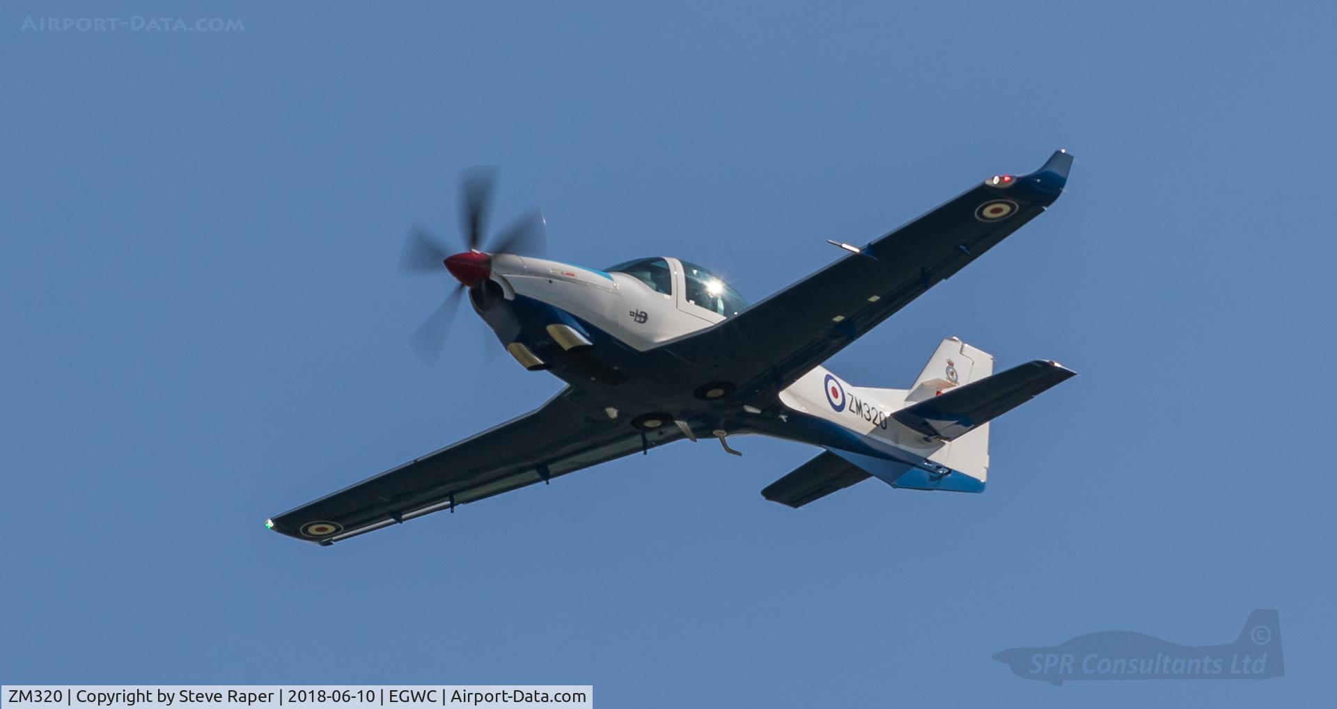 ZM320, 2017 Grob G-120TP-A Prefect T.1 C/N 11145, Cosford airshow