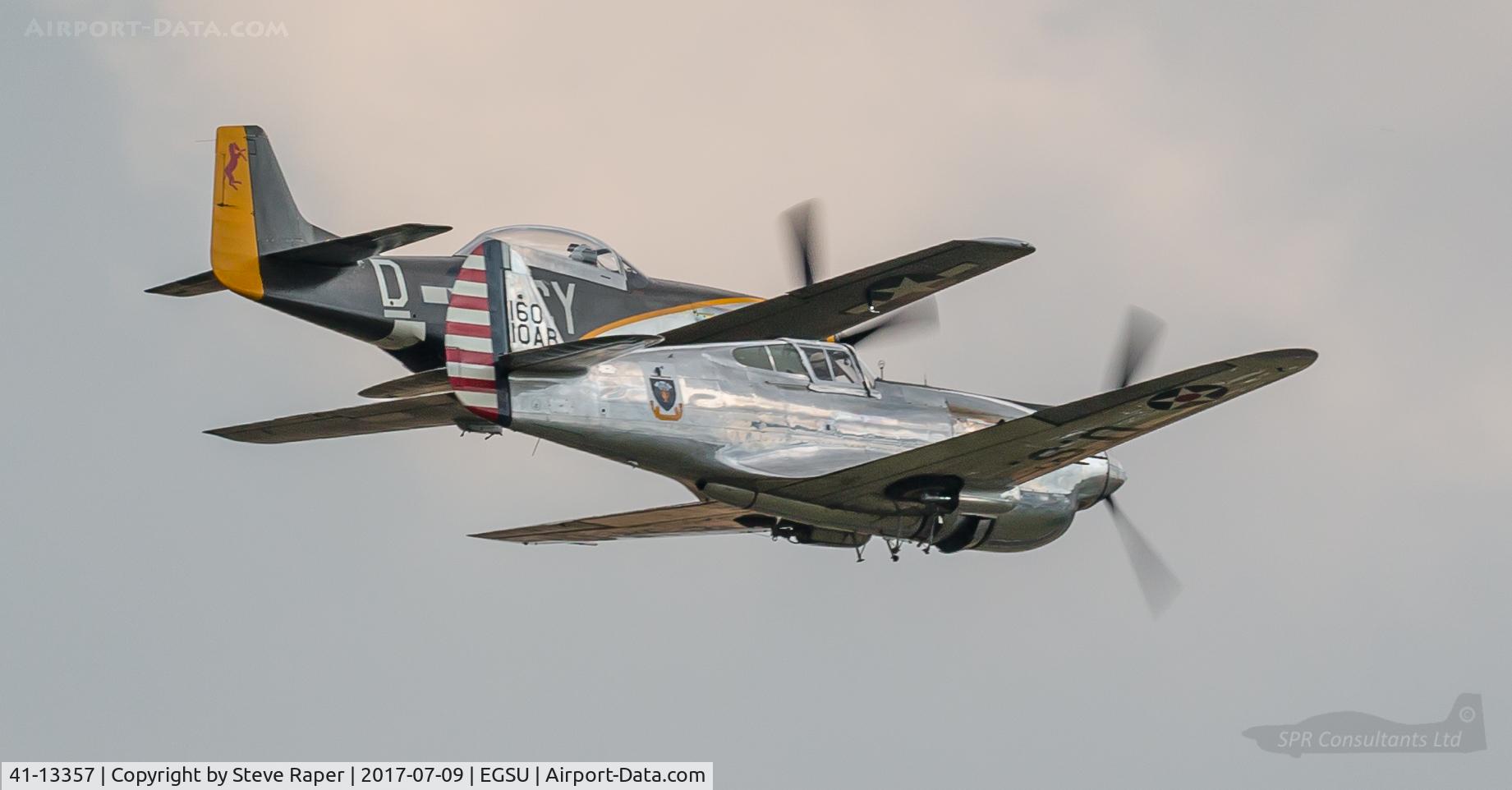 41-13357, 1941 Curtiss P-40C Warhawk C/N 16161, Flying Legends