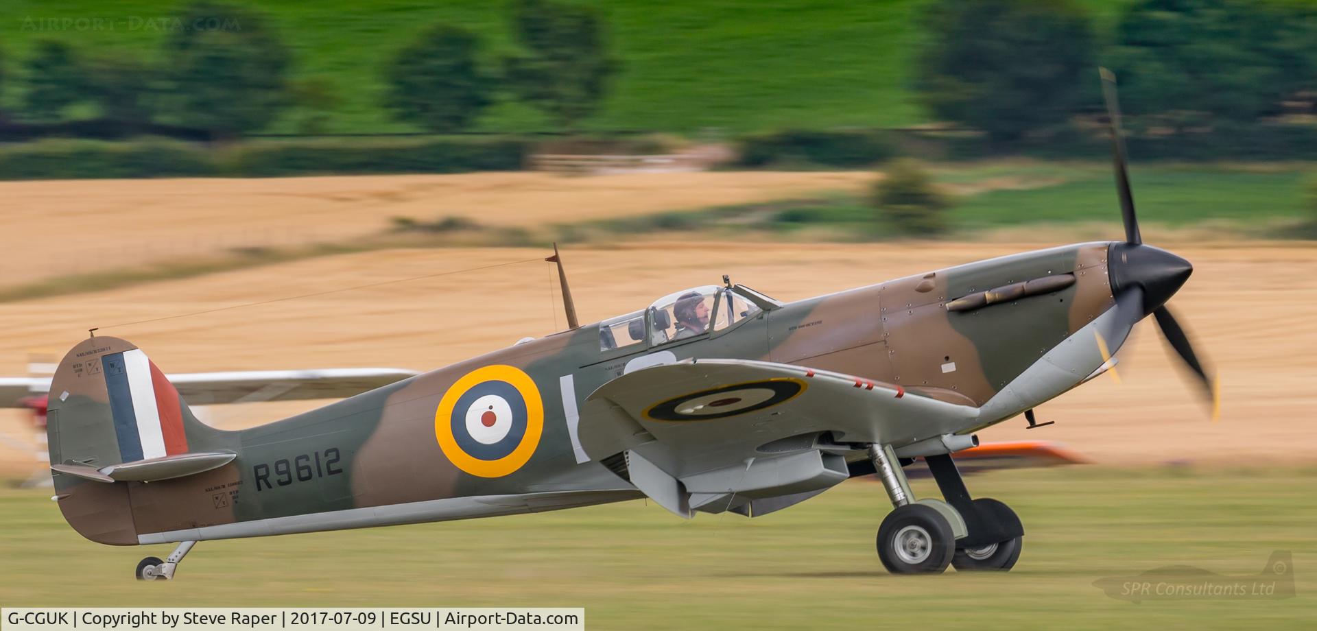 G-CGUK, 1940 Supermarine 300 Spitfire Mk1A C/N 6S-75531, Flying Legends