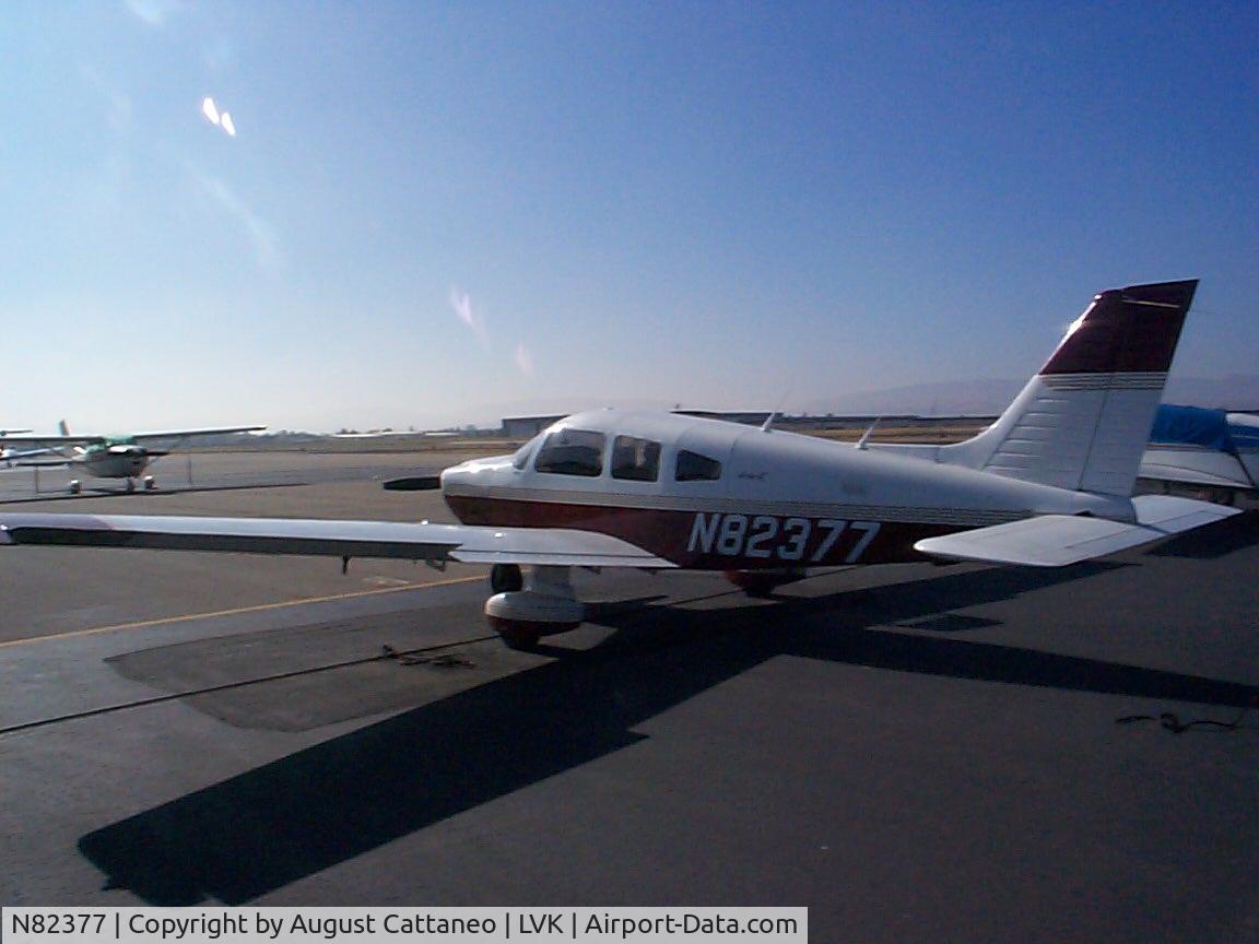 N82377, 1980 Piper PA-28RT-201T Turbo Arrow IV Arrow IV C/N 28R-8031113, Taken in 2000 at Livermore airport