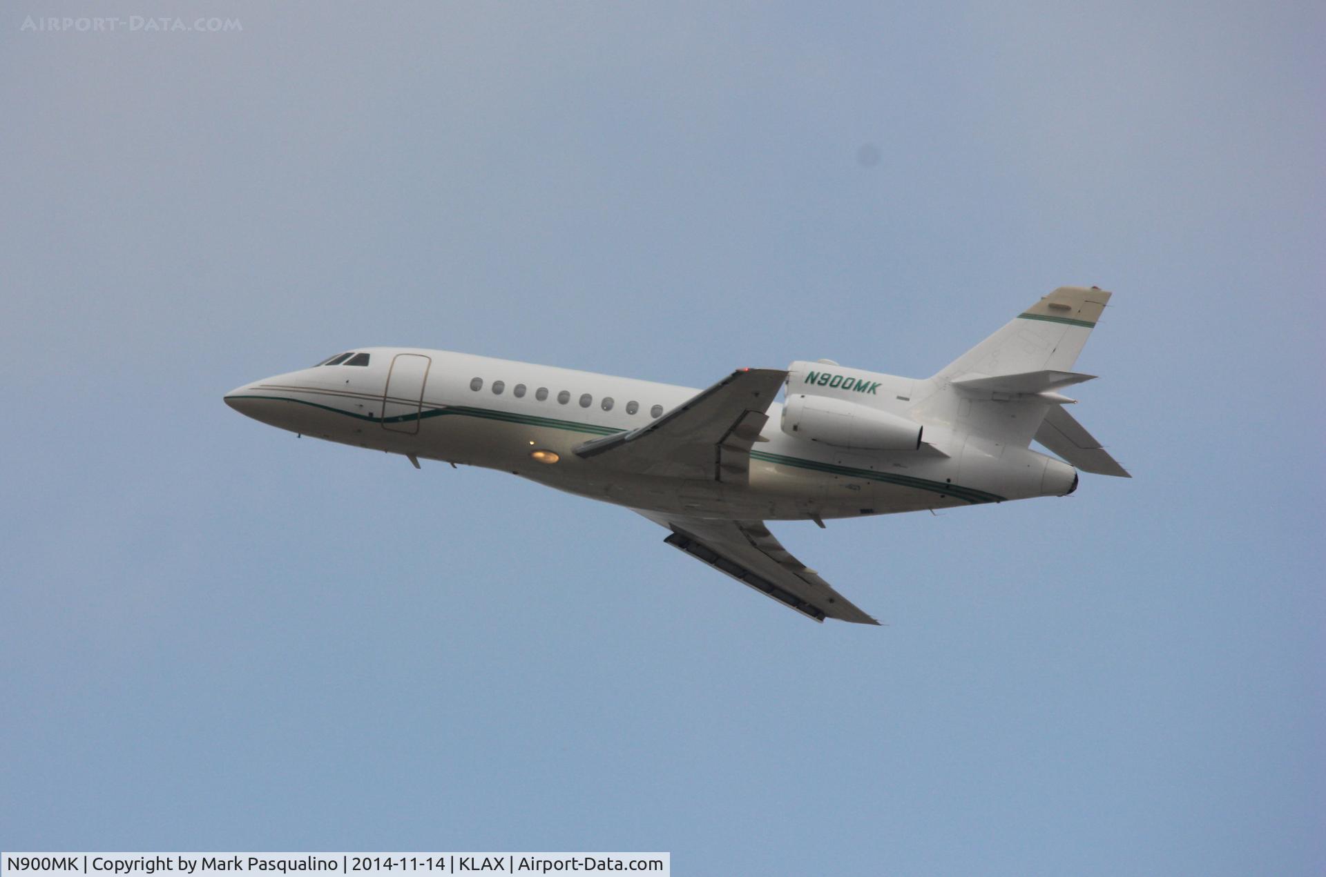 N900MK, 1988 Dassault Falcon 900 C/N 40, Falcon 900