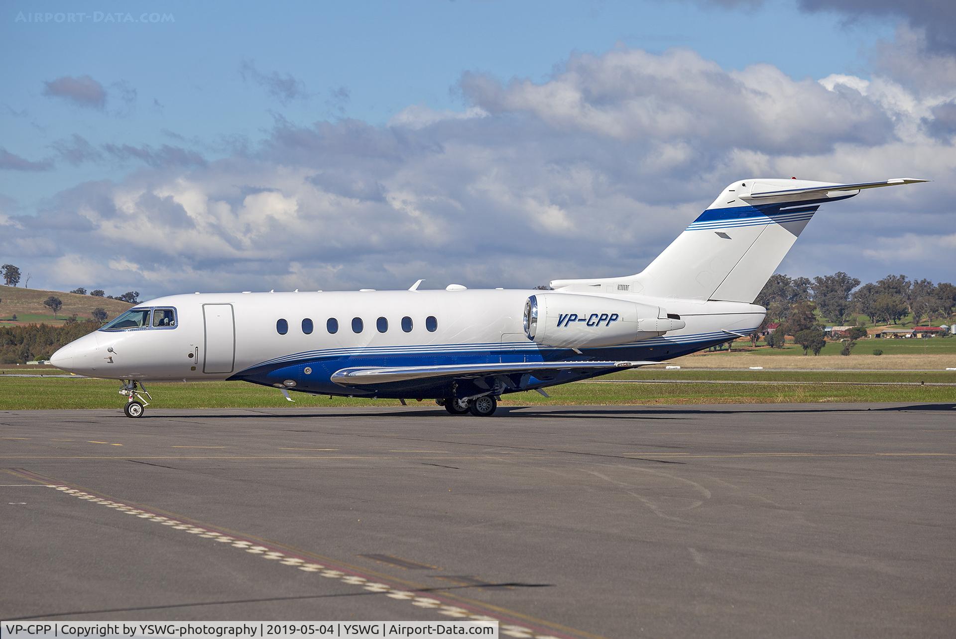 VP-CPP, 2011 Hawker Beechcraft 4000 C/N RC-67, Mineralogy Pty Ltd (VP-CPP) Hawker 4000 Horizon at Wagga Wagga Airport.