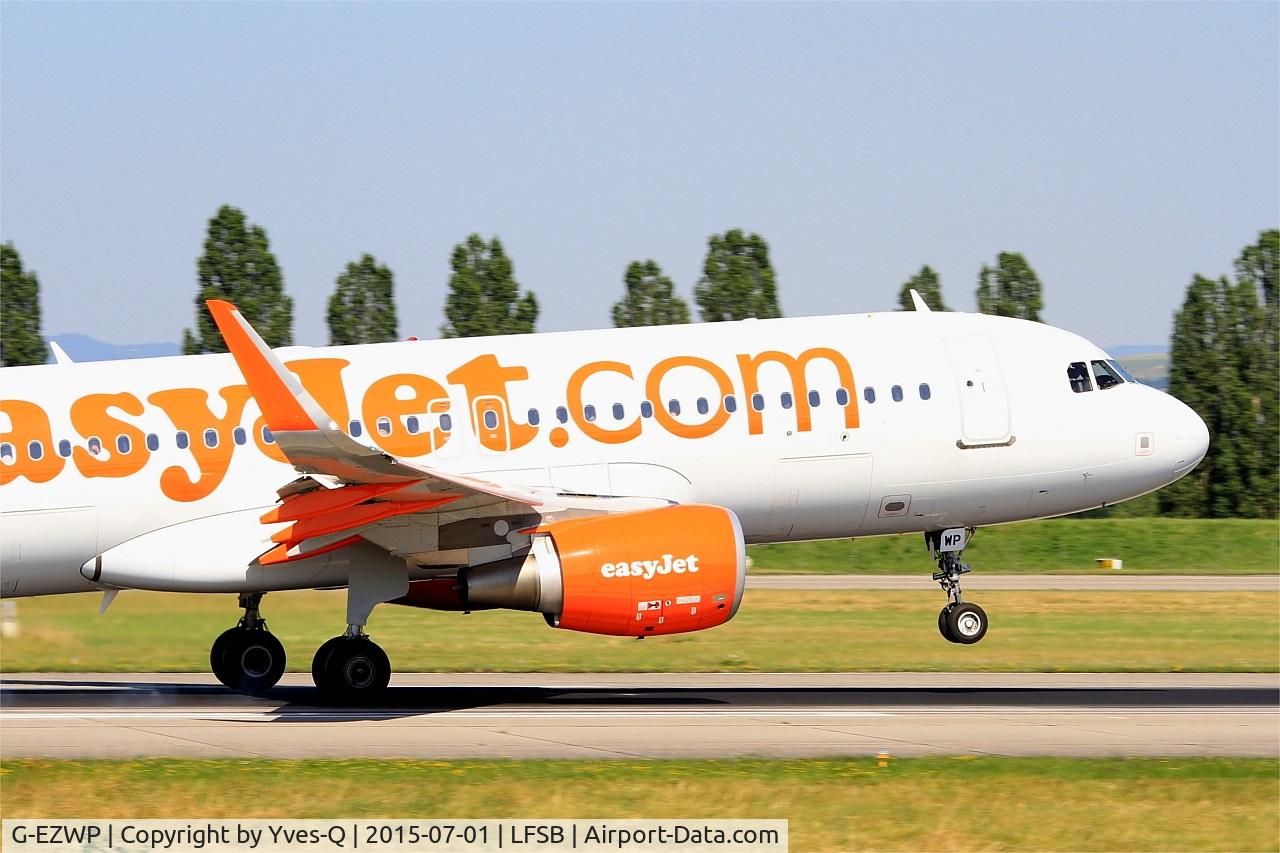 G-EZWP, 2013 Airbus A320-214 C/N 5927, Airbus A320-214, Take off rwy 15, Bâle-Mulhouse-Fribourg airport (LFSB-BSL)