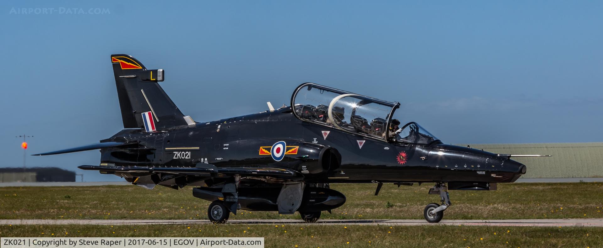 ZK021, 2009 BAe Systems Hawk T2 C/N RT012/1250, RAF VALLEY
