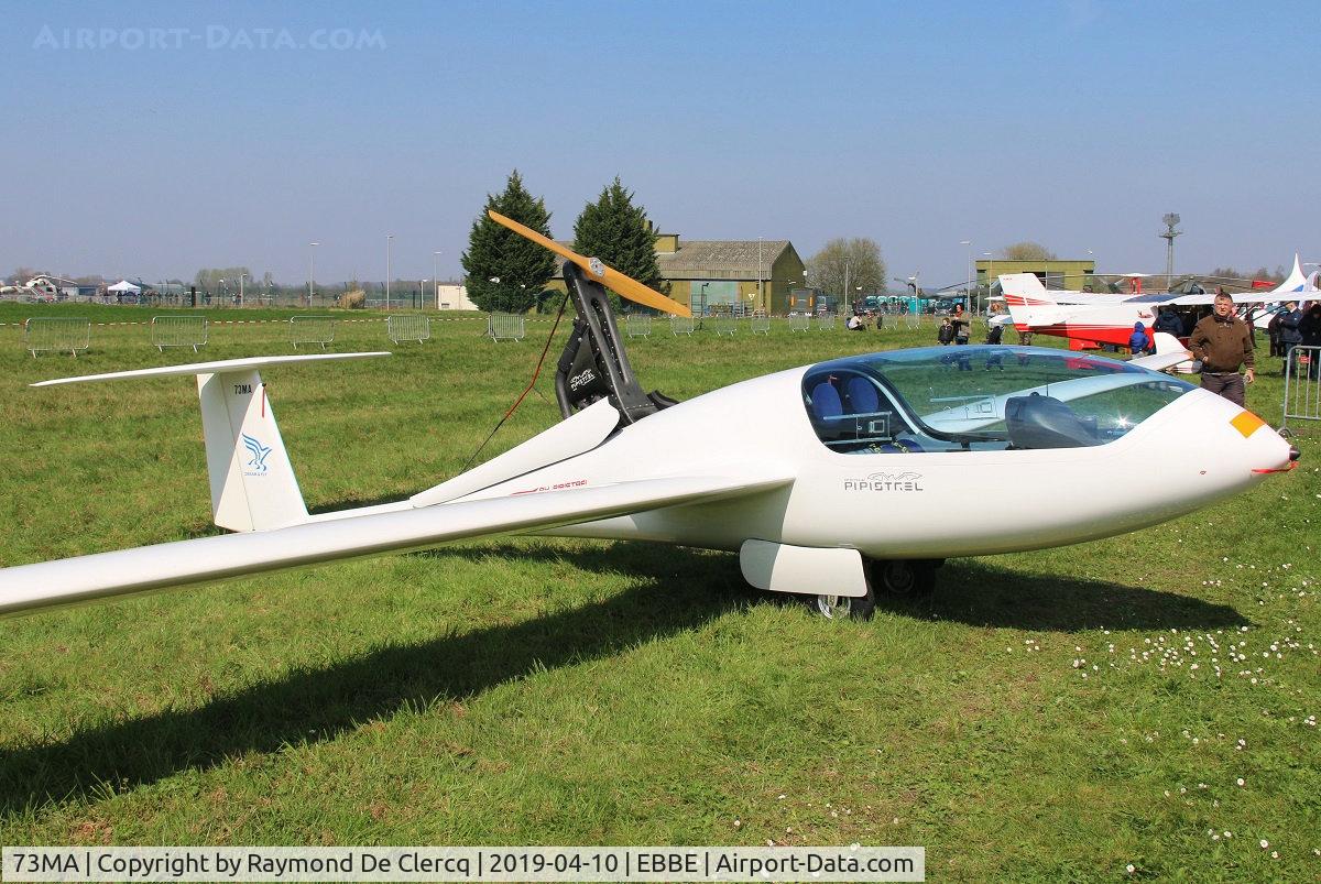 73MA, 2006 Pipistrel Taurus 503 C/N 003, Beauvechain Air Day 2019.
