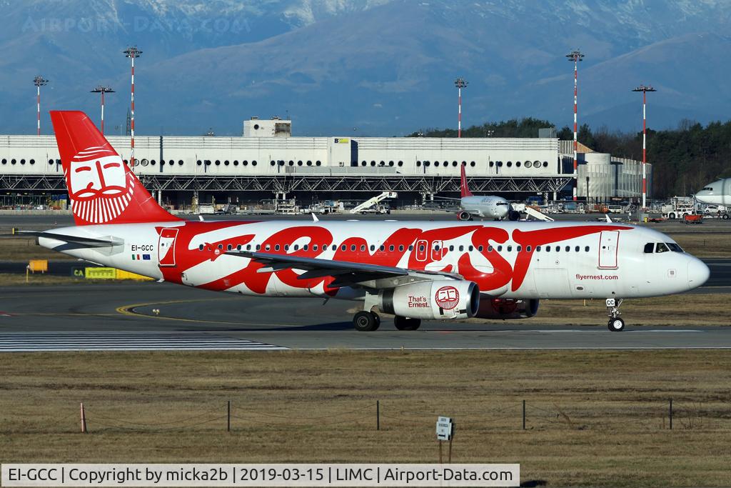 EI-GCC, 2003 Airbus A320-233 C/N 2044, Taxiing