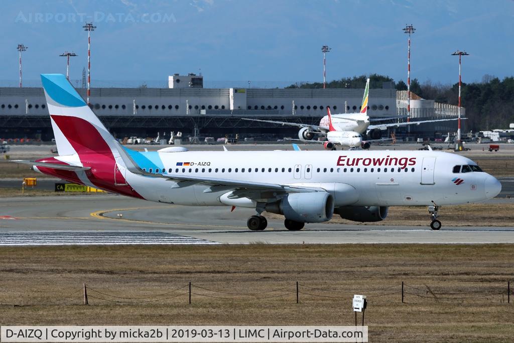 D-AIZQ, 2013 Airbus A320-214 C/N 5497, Taxiing