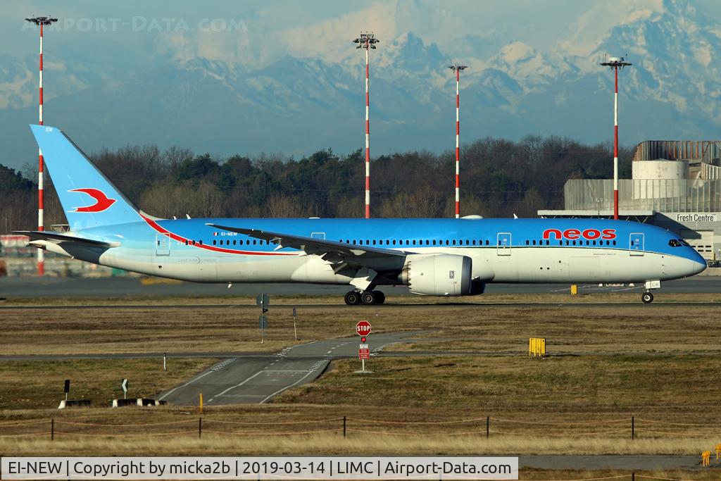 EI-NEW, 2018 Boeing 787-9 Dreamliner C/N 38791, Taxiing