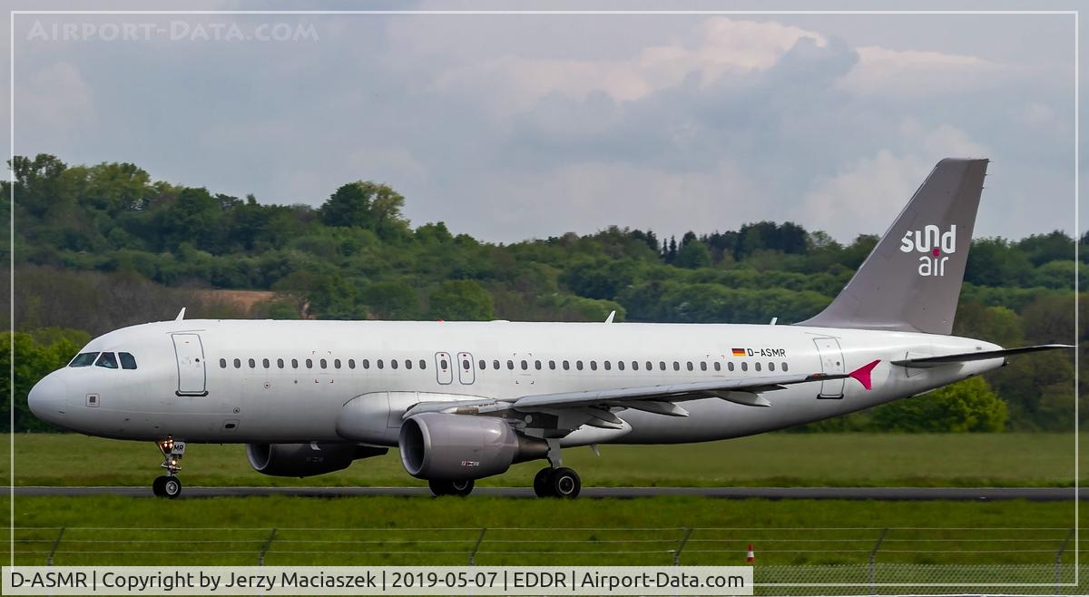D-ASMR, 2005 Airbus A320-214 C/N 2619, Airbus A320-200,