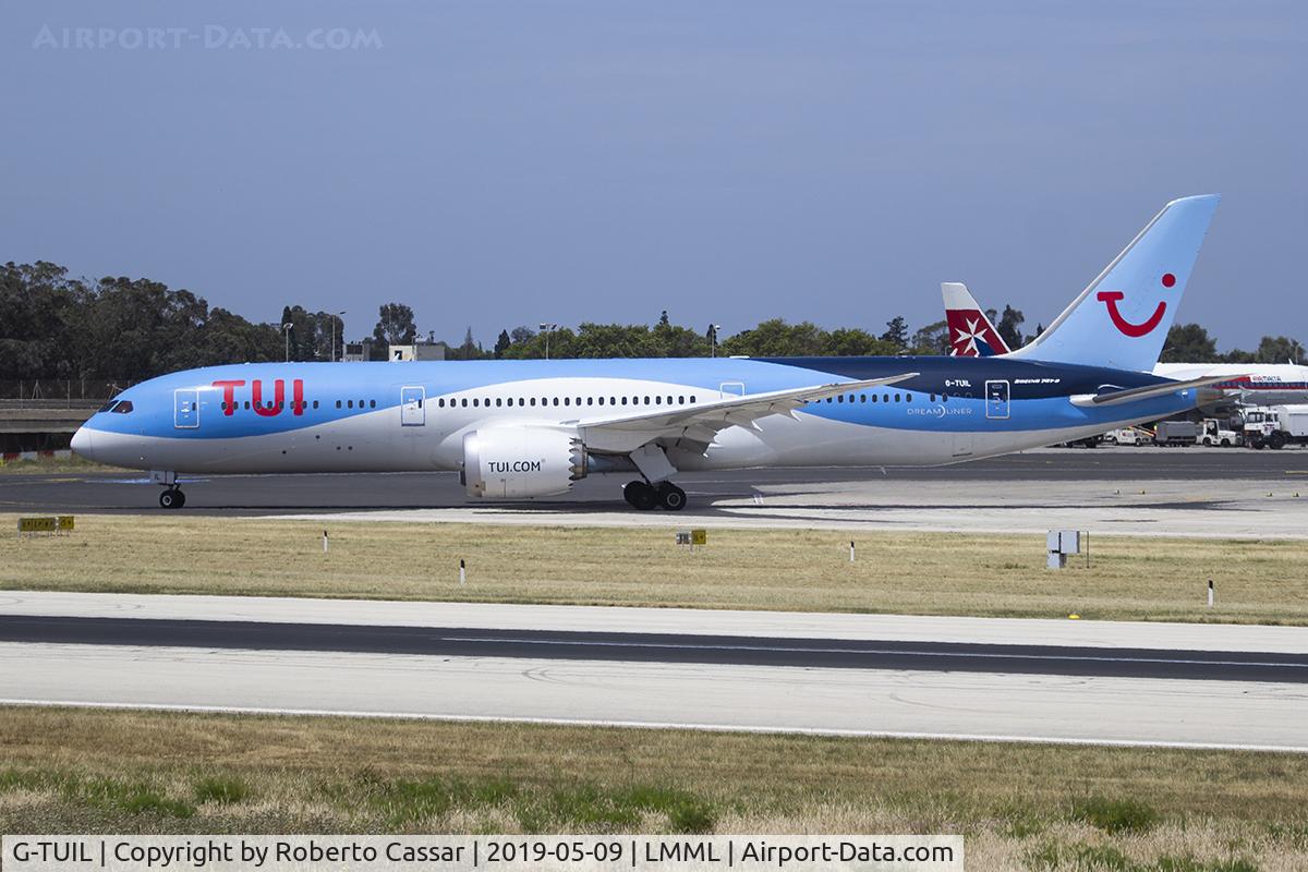 G-TUIL, 2018 Boeing 787-9 Dreamliner C/N 64053, Park 9