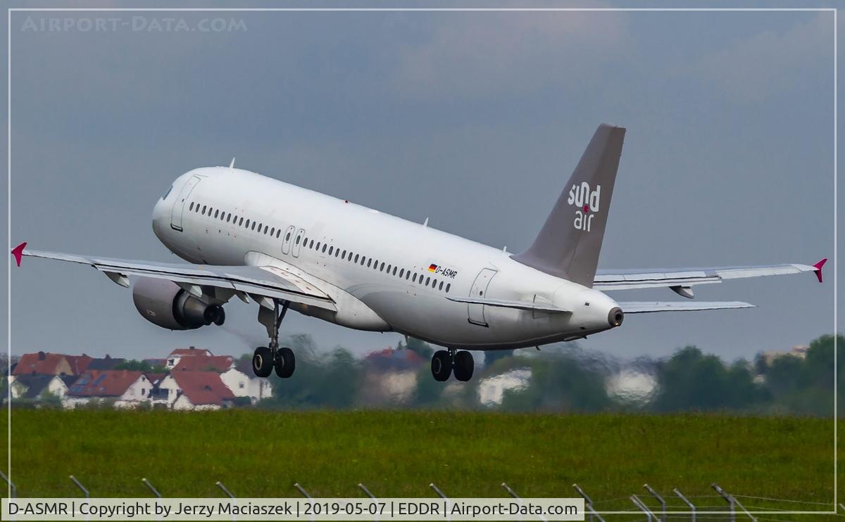 D-ASMR, 2005 Airbus A320-214 C/N 2619, Airbus A320-200,