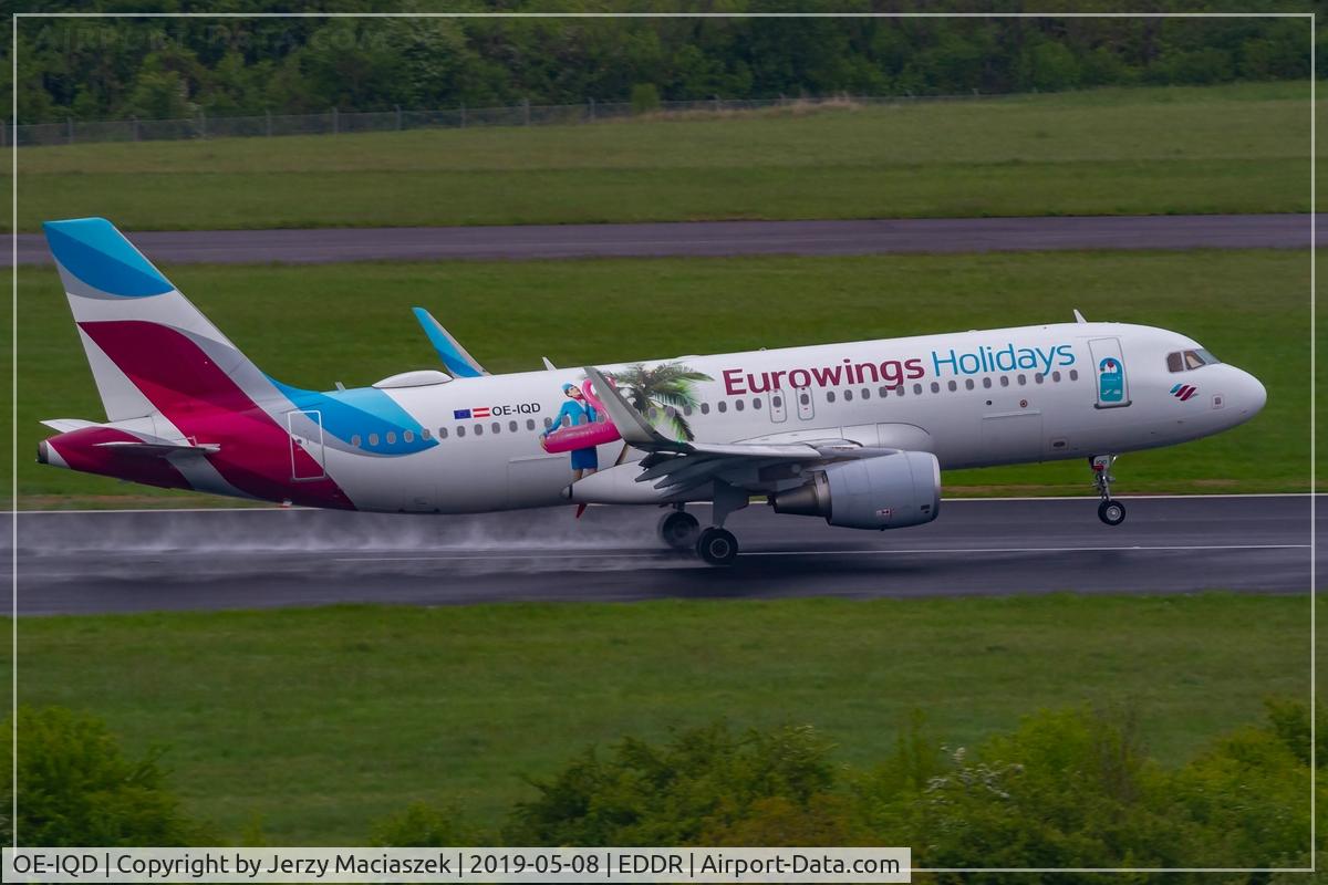 OE-IQD, 2016 Airbus A320-214 C/N 7056, Airbus A320-214,