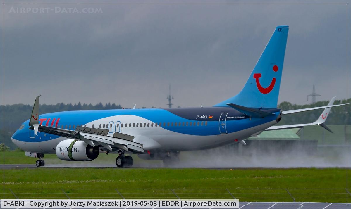 D-ABKI, 2009 Boeing 737-86J C/N 37748, Boeing 737-86J