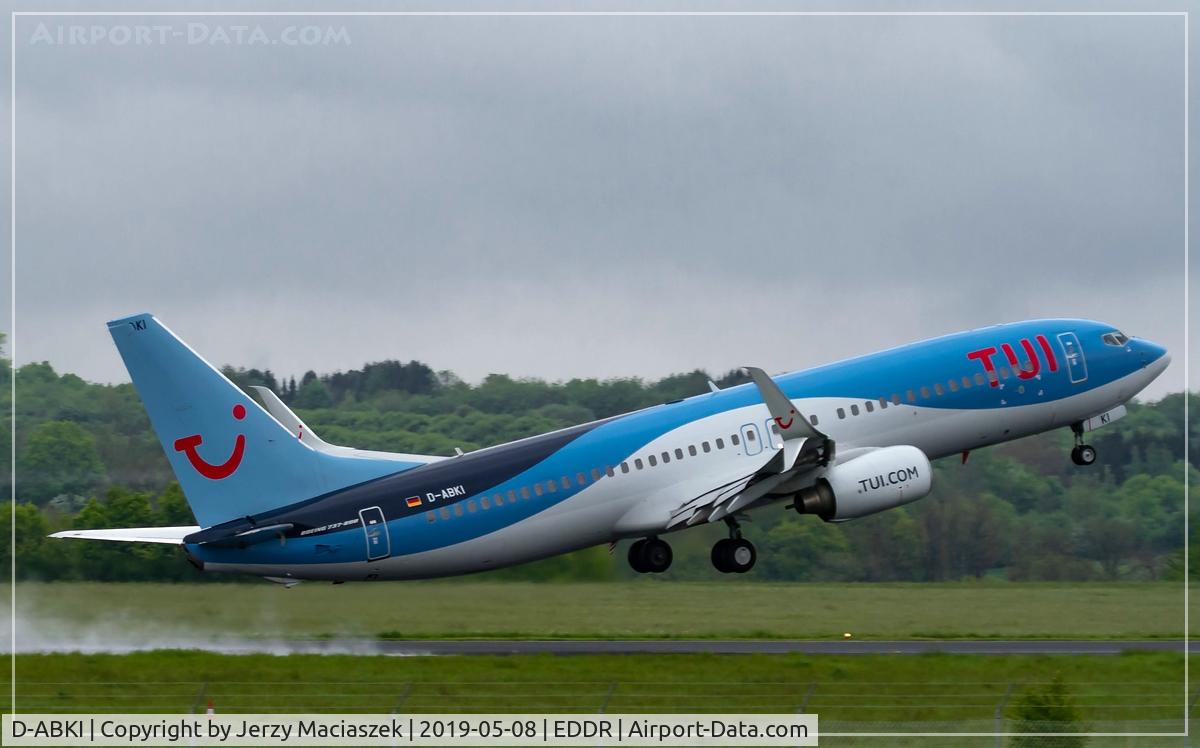 D-ABKI, 2009 Boeing 737-86J C/N 37748, Boeing 737-86J,