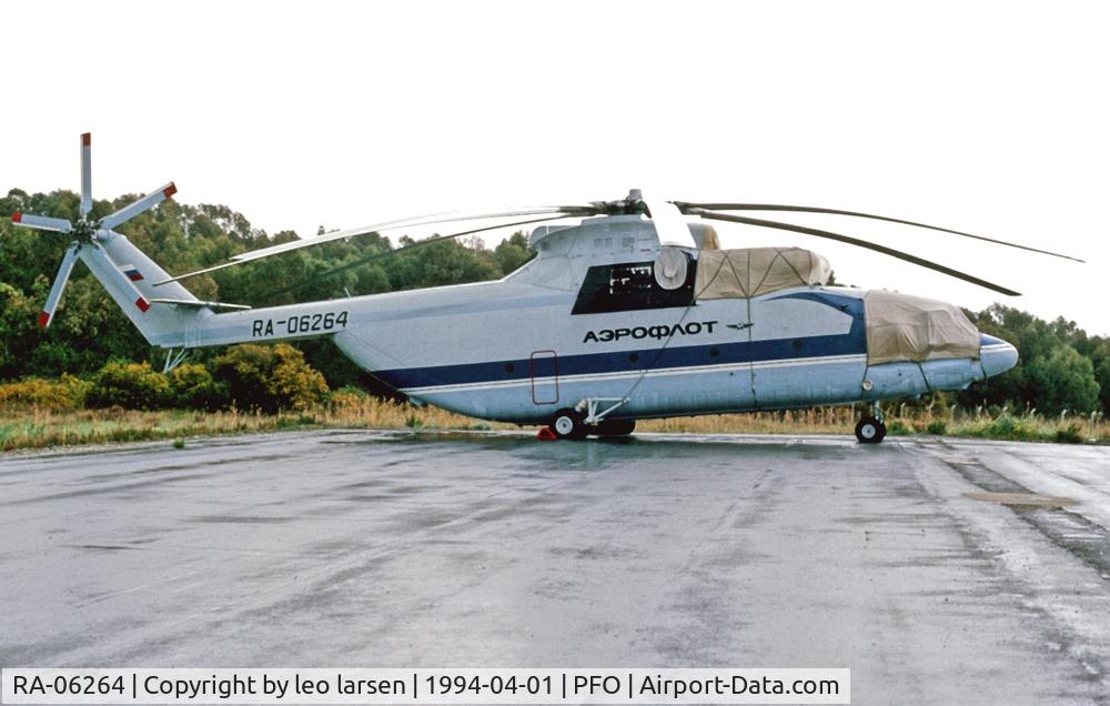 RA-06264, 1992 MIL Mi-26T Halo C/N 34001212490, Paphos Cyprus 1.4.1994