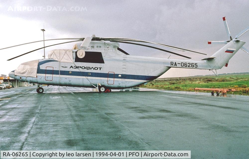 RA-06265, 1992 MIL Mi-26T Halo C/N 34001212492, Paphos Cyprus 1.4.1994