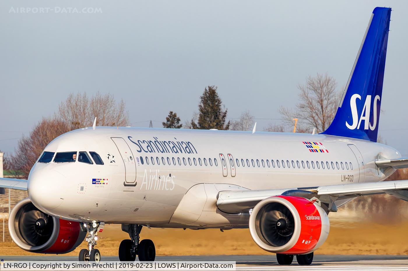 LN-RGO, 2016 Airbus A320-251N C/N 7352, LN-RGO @ Salzburg Airport