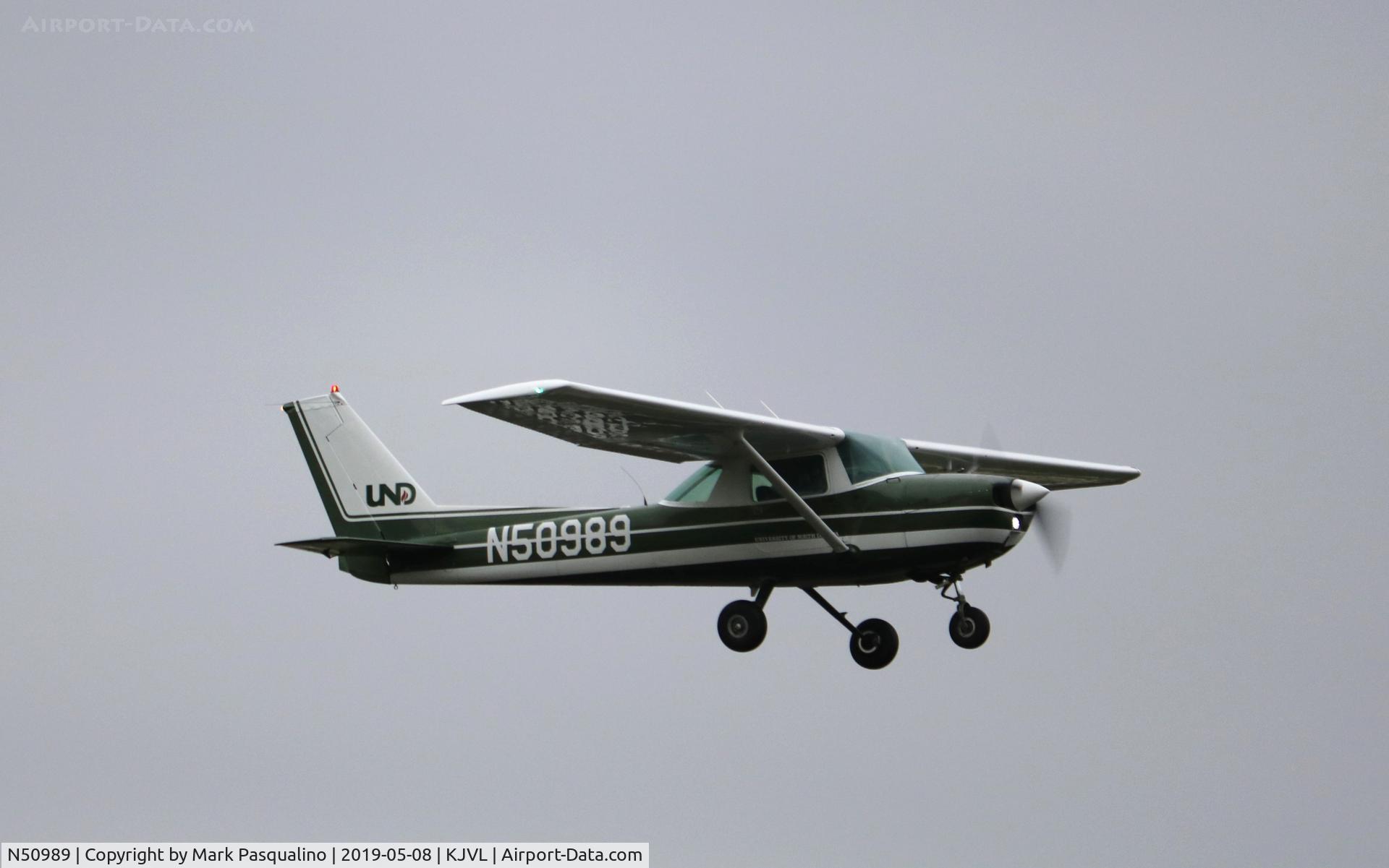 N50989, 1968 Cessna 150J C/N 15069692, Cessna 150J