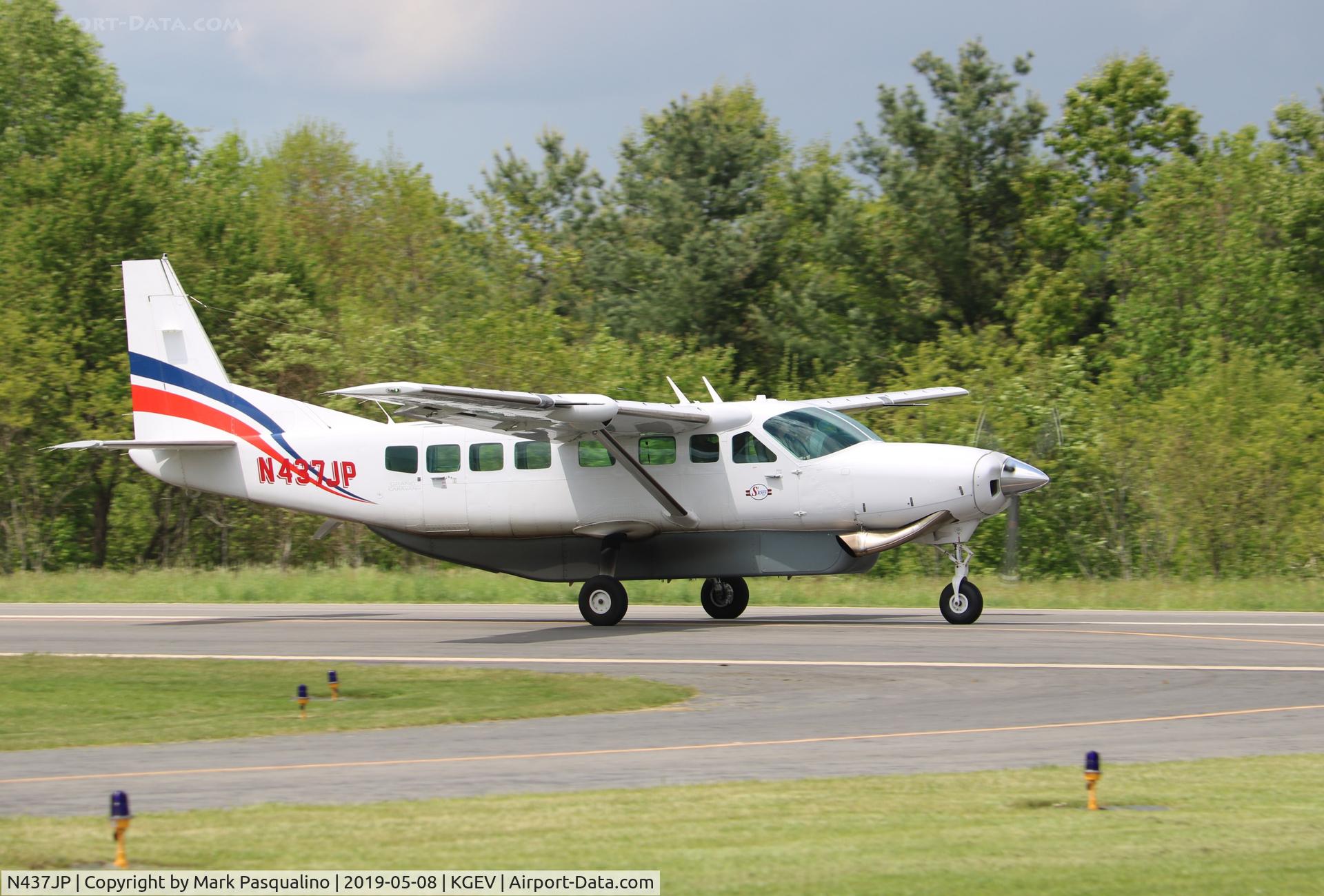 N437JP, 2013 Cessna 208B Grand Caravan EX C/N 208B-5037, Cessna 208B
