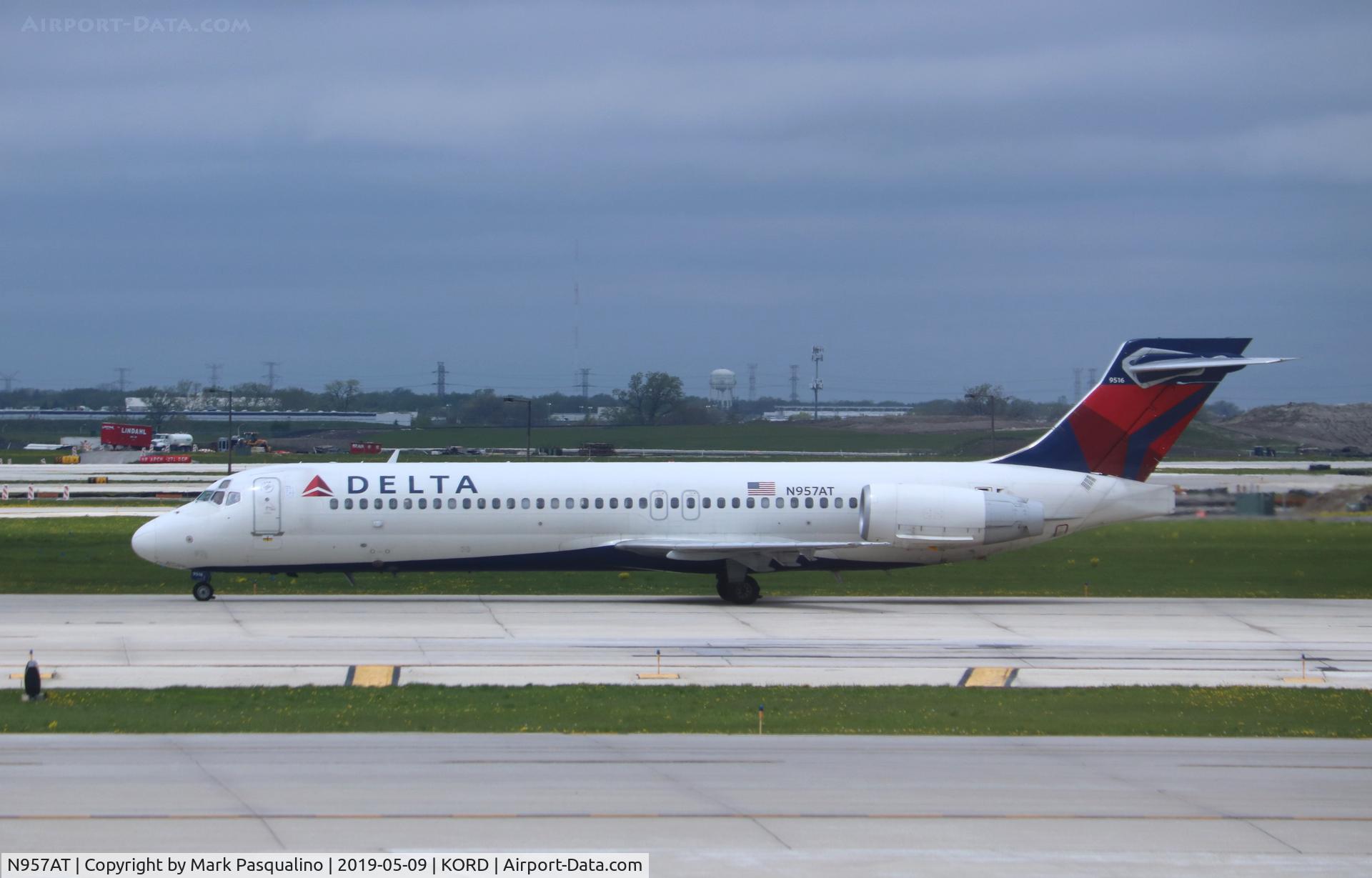 N957AT, 2000 Boeing 717-200 C/N 55019, Boeing 717-200
