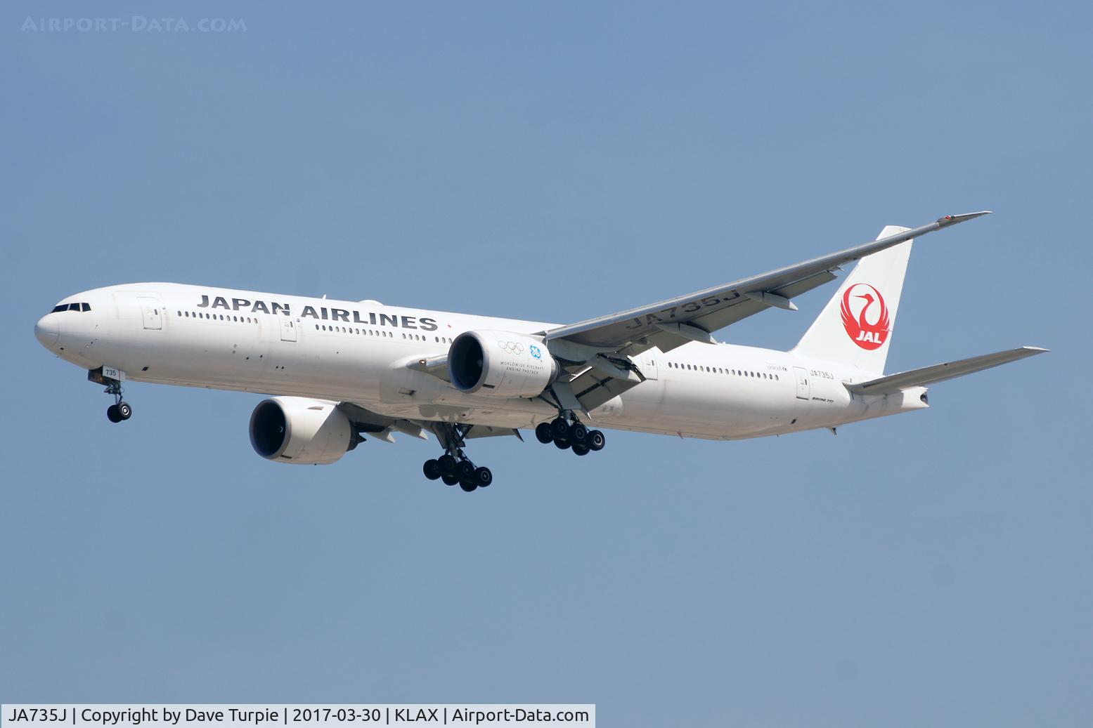 JA735J, 2006 Boeing 777-346/ER C/N 32434, No comment.