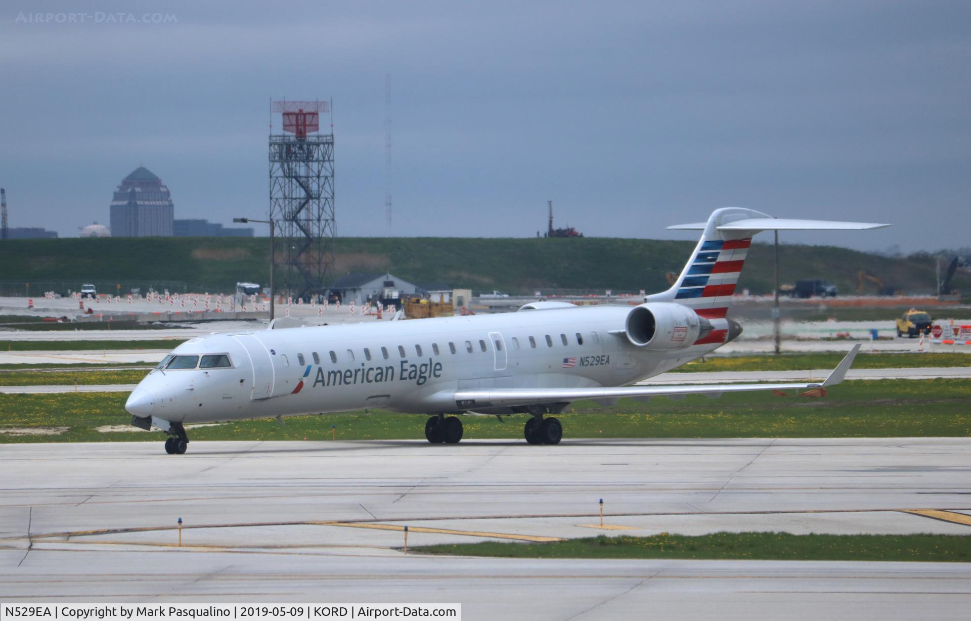 N529EA, Bombardier CRJ-702 (CL-600-2C10) Regional Jet C/N 10307, CL-600-2C10