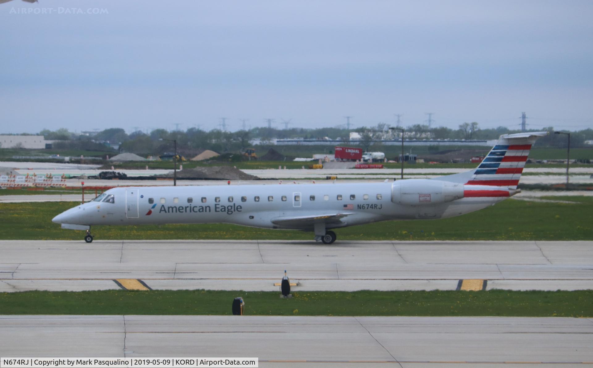 N674RJ, 2004 Embraer ERJ-145LR (EMB-145LR) C/N 14500801, EMB-145LR